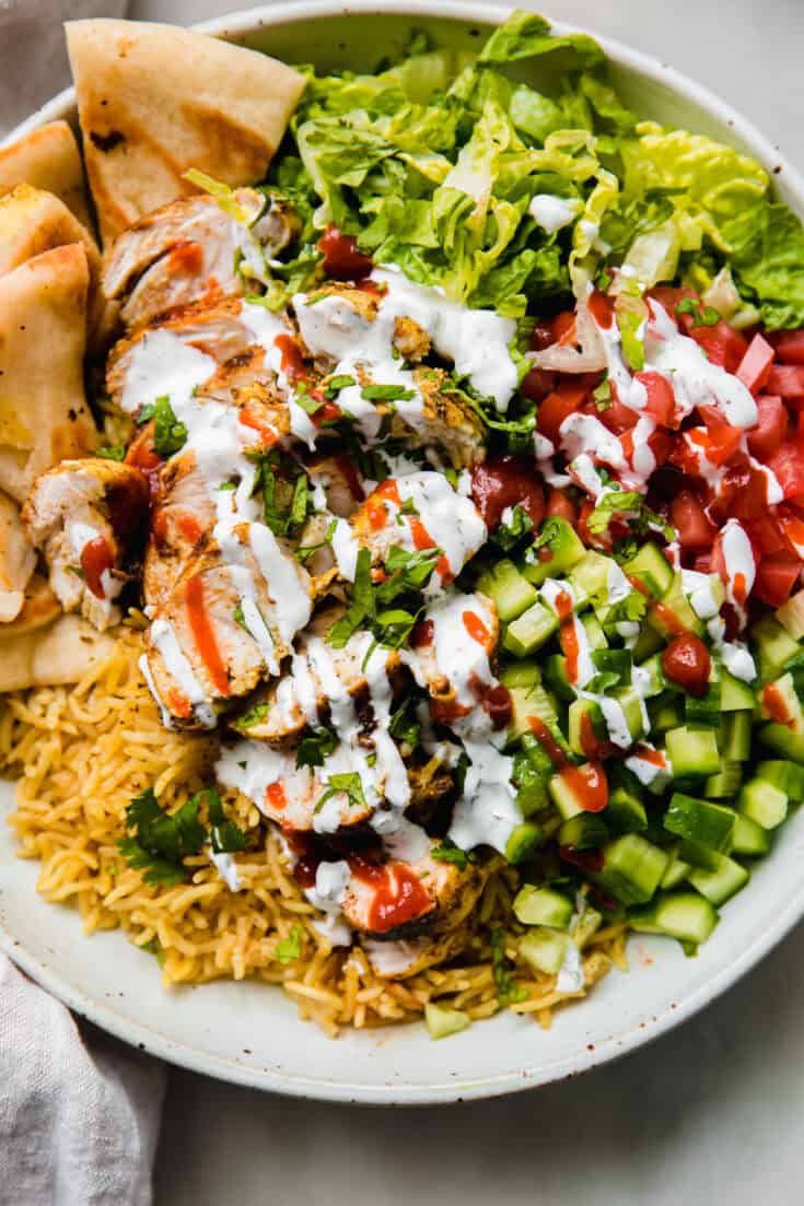 Chicken Over Rice
